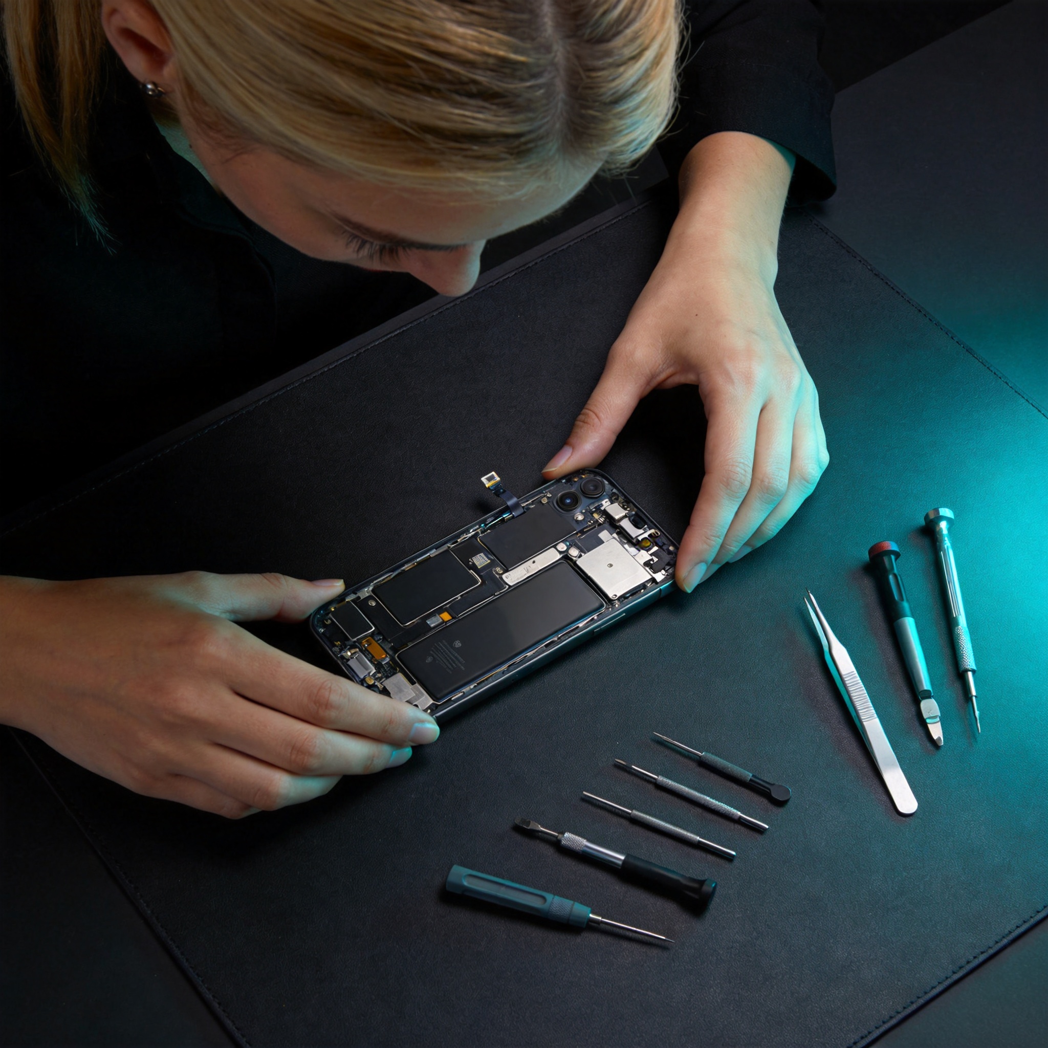 Live Repair Demos & Unboxings