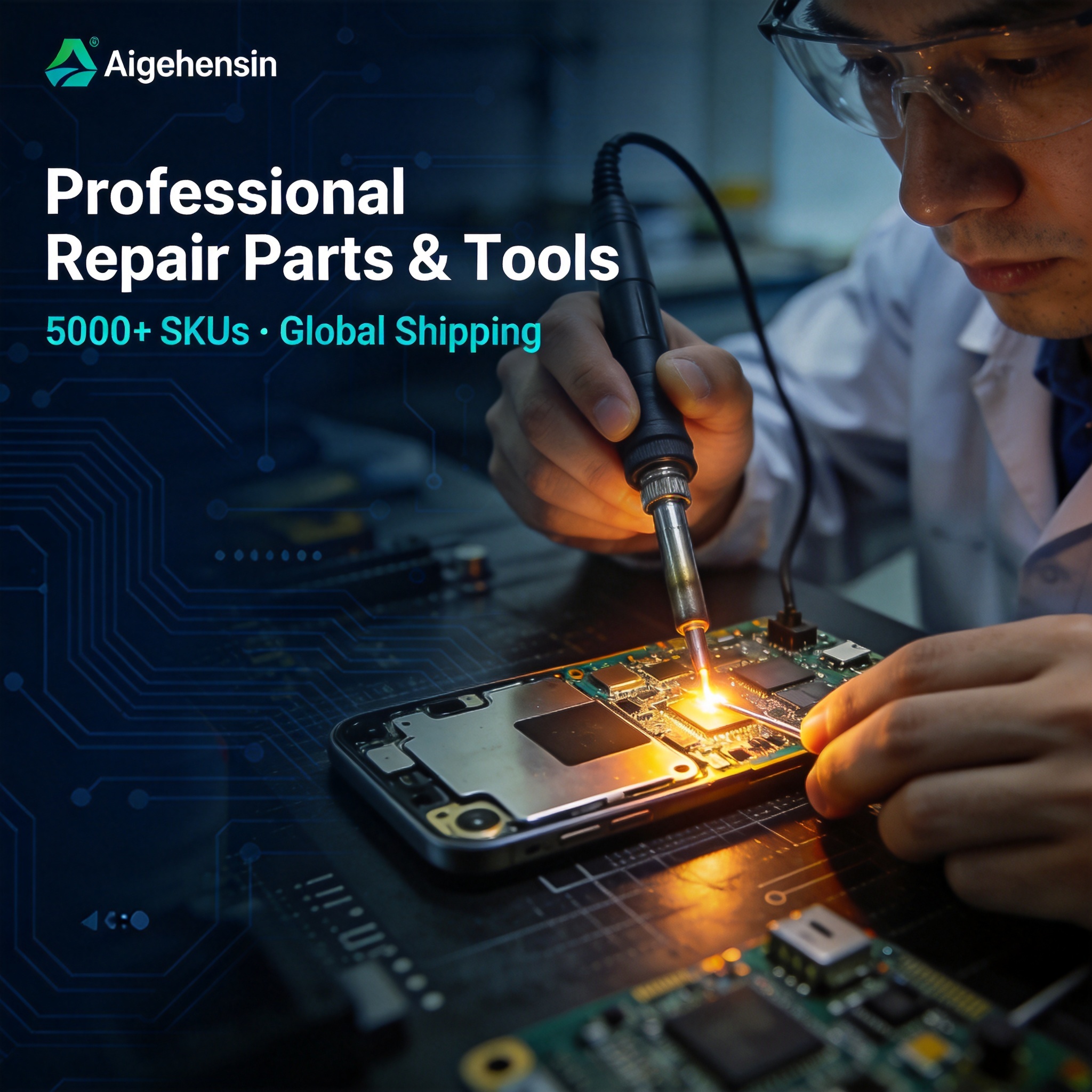 Professional Repair Parts & Tools