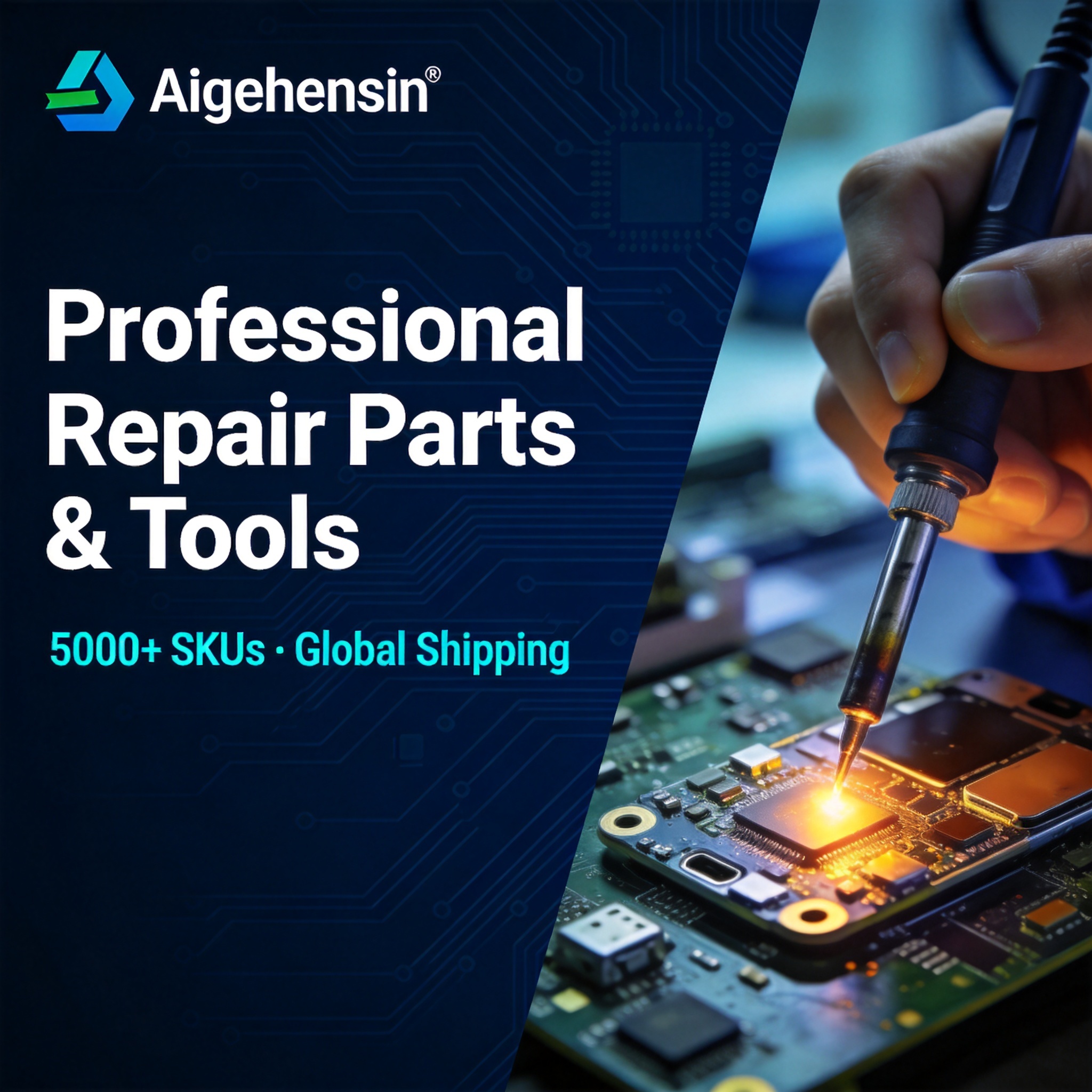 Professional Grade Repair Equipment
